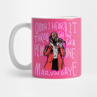 marvin gaye Mug